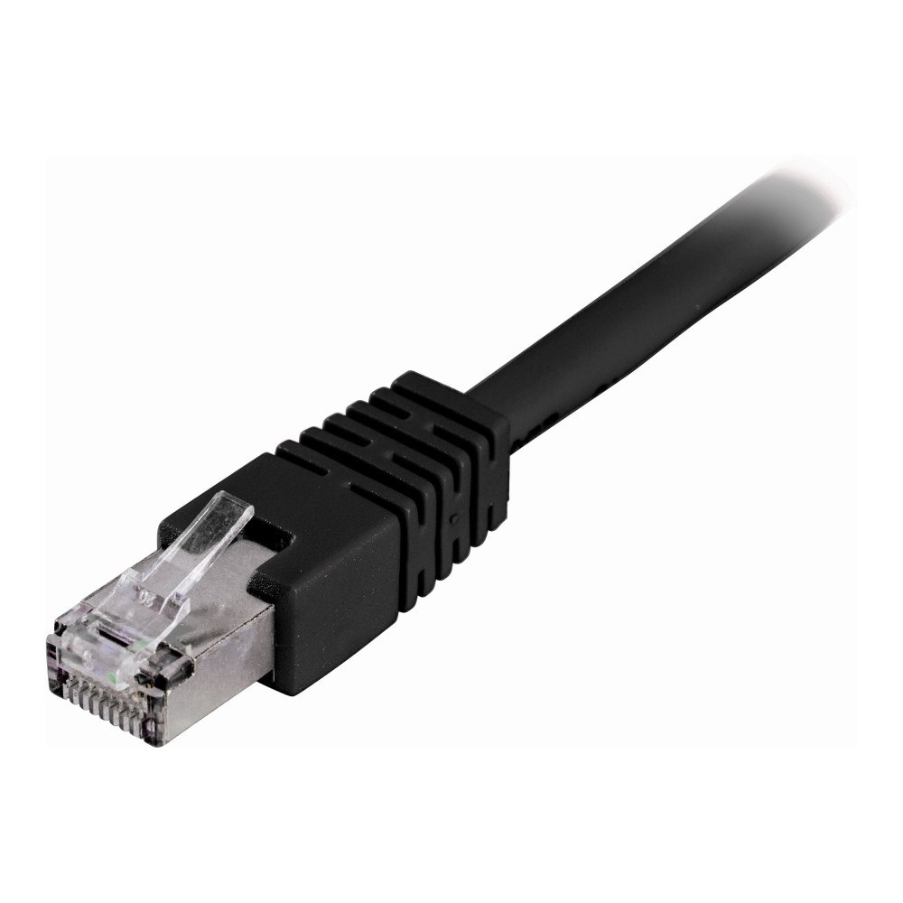 Deltaco DELTACO STP-630 - patch-kabel - 30 m - svart