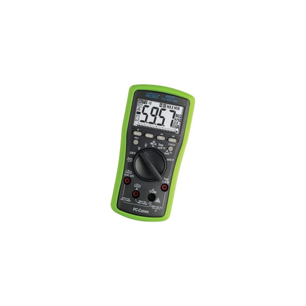 ELMA INSTRUMENTS ELMA INSTRUMENTS BM257 multimeter Sand RMS  IEC 61010-1 CAT...
