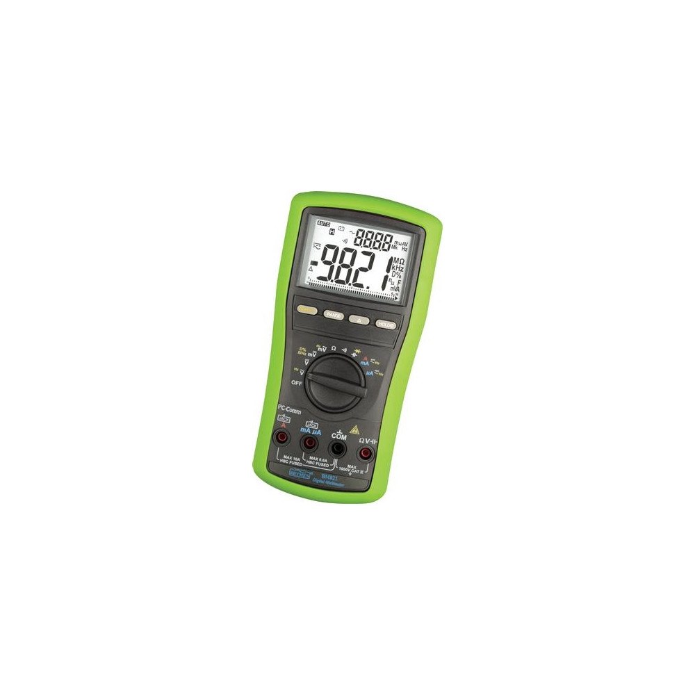 ELMA INSTRUMENTS ELMA INSTRUMENTS BM 821 multimeter med PC-kommunikation KAT...