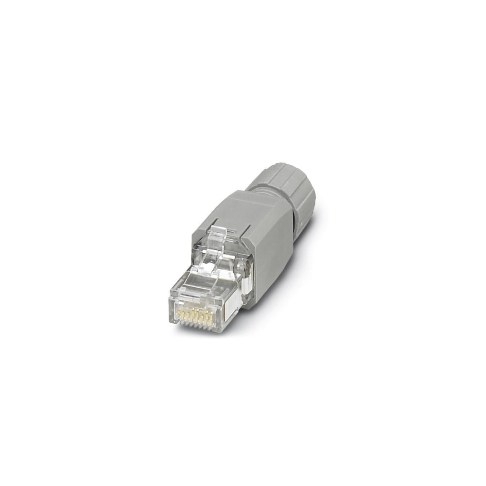 Phoenix Contact Phoenix VS-08-RJ45-5-Q/IP20, RJ-45, Vit, Polyamid, Cat5, Nic...