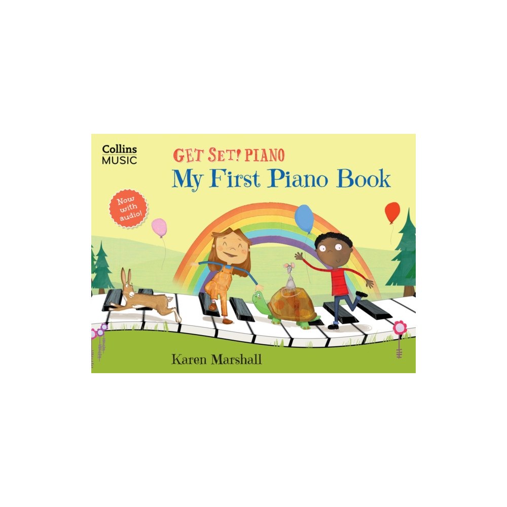 HarperCollins Publishers My First Piano Book (häftad, eng)