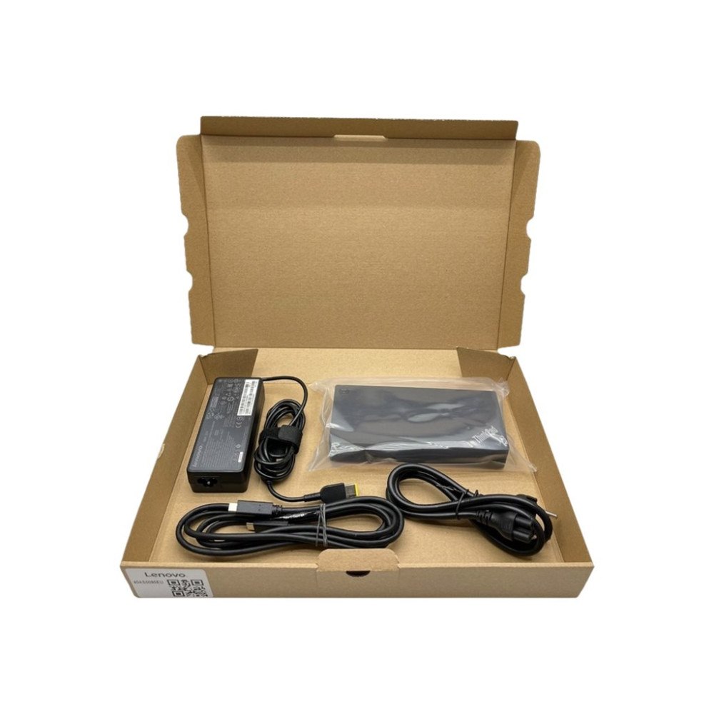 upcycle it Lenovo ThinkPad USB-C Dock Gen 2 - dockningsstation - USB-C - HDMI, 2 x DP - 1GbE