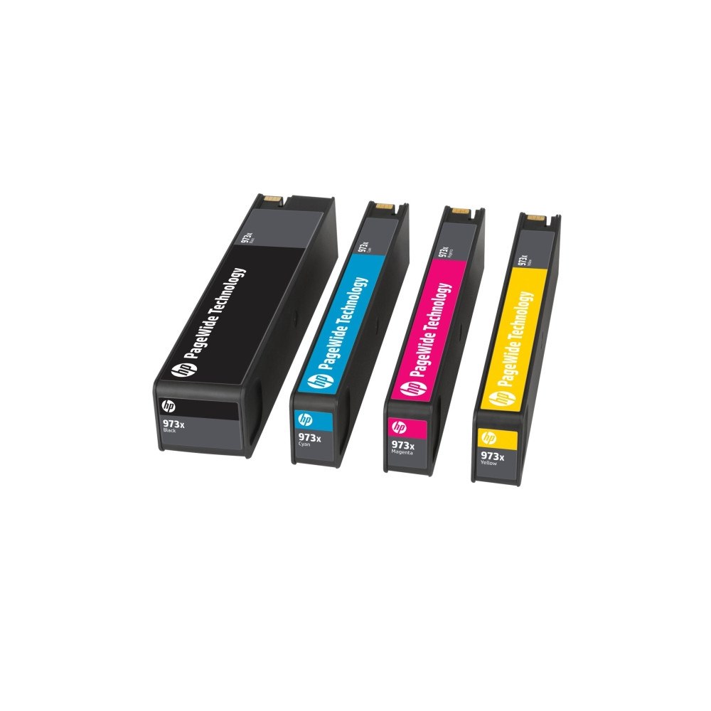 HP HP 981A - cyan - original - PageWide - bläckpatron