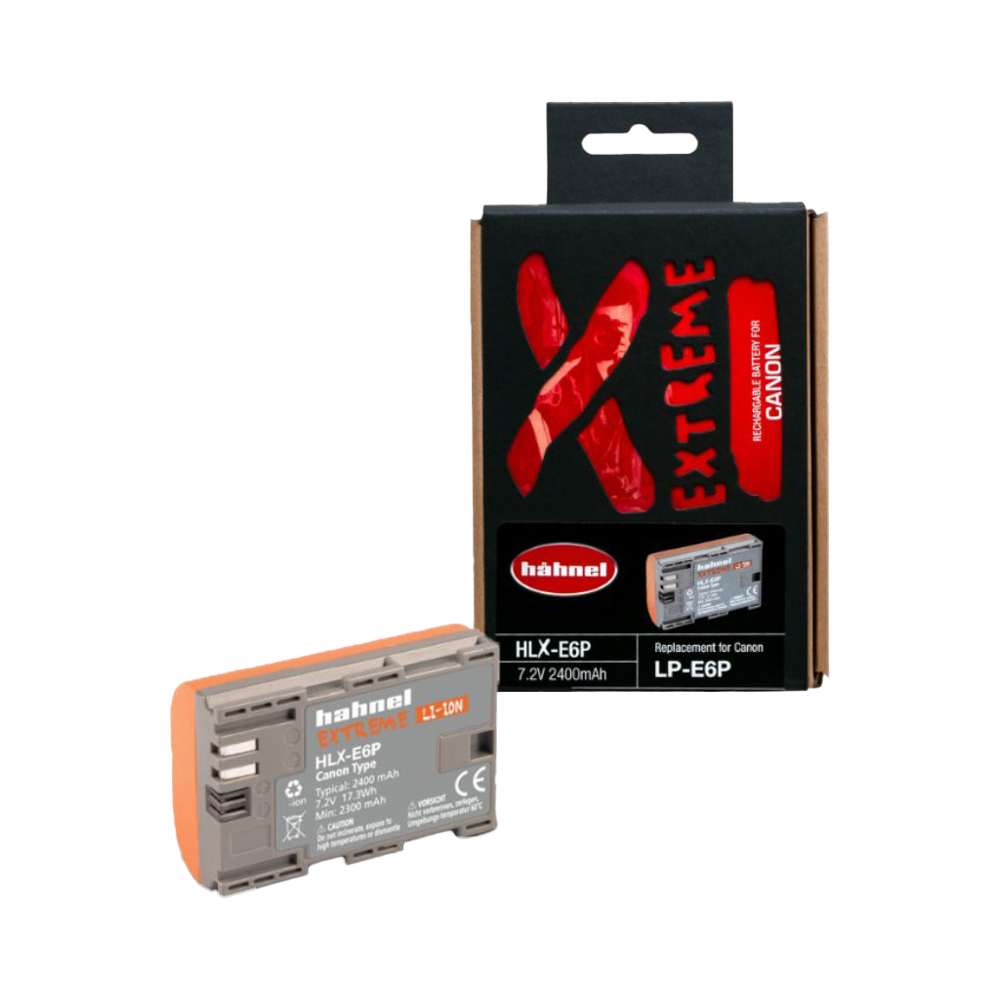 HÄHNEL Hähnel Battery Extreme Canon HLX-E6P / LP-E6P