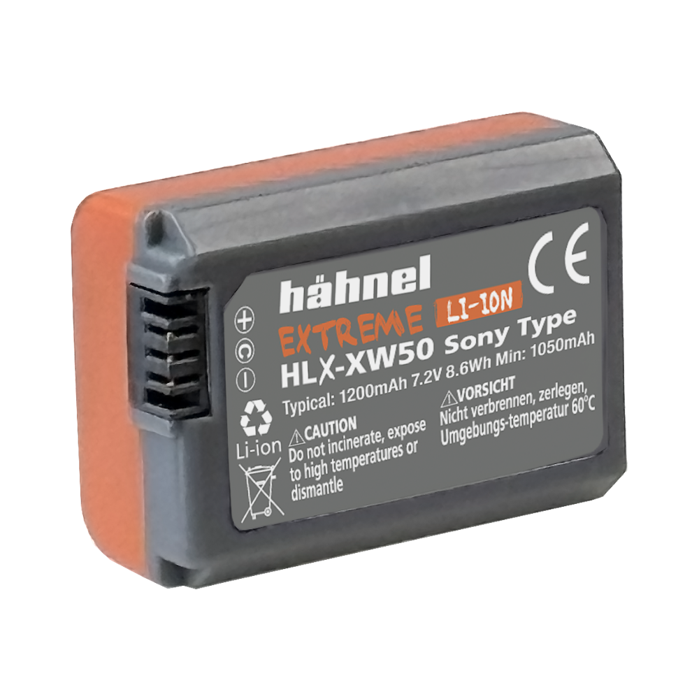 HÄHNEL Hähnel Battery Extreme Sony HLX-XW50