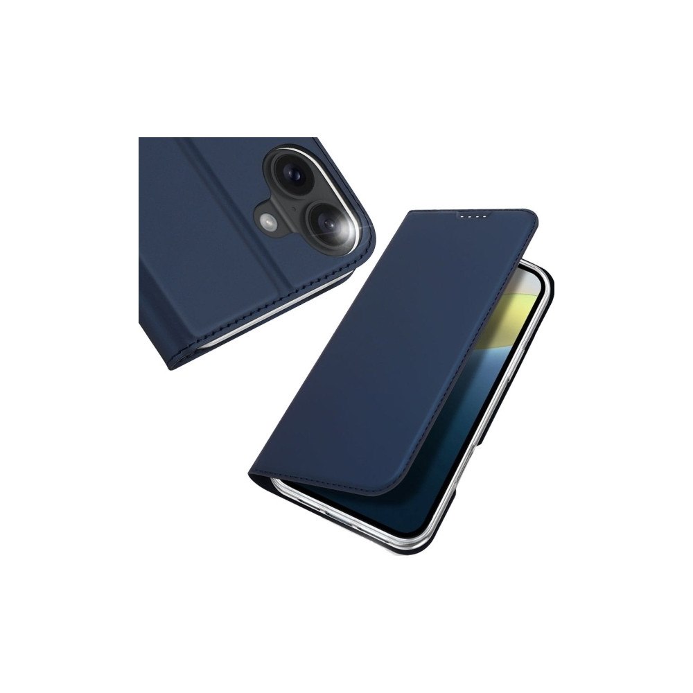 Dux Ducis Dux Ducis Skin Pro-fodral för iPhone 16 med flipskydd och ko...