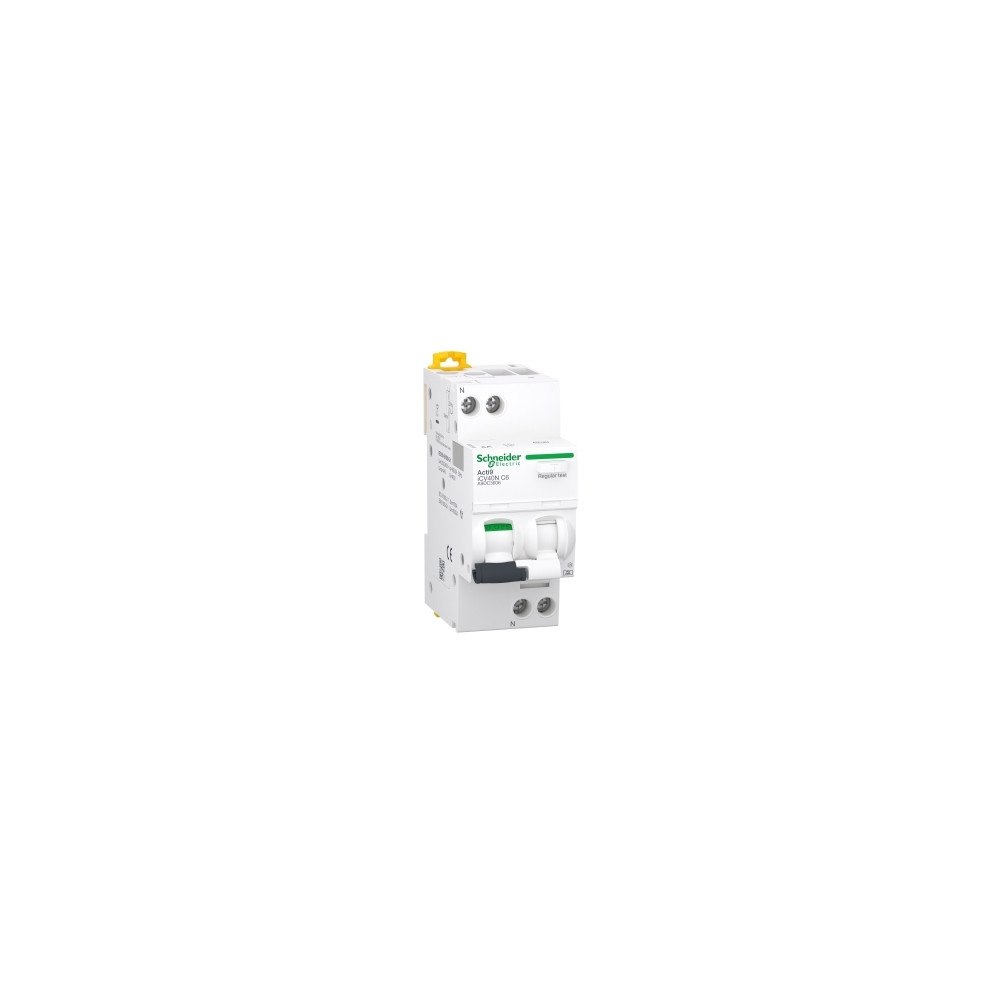 SCHNEIDER ELECTRIC SCHNEIDER ELECTRIC Acti9 Kombinationsbrytare iCV40N 1P+N 6A...