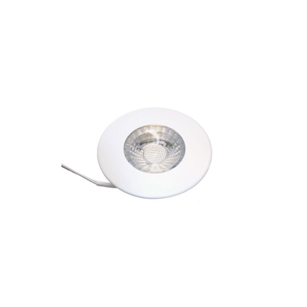 Nordtronic Downlight Gabriella 350mA LED 4W 927, 294 lumen, 35°, mat hv...