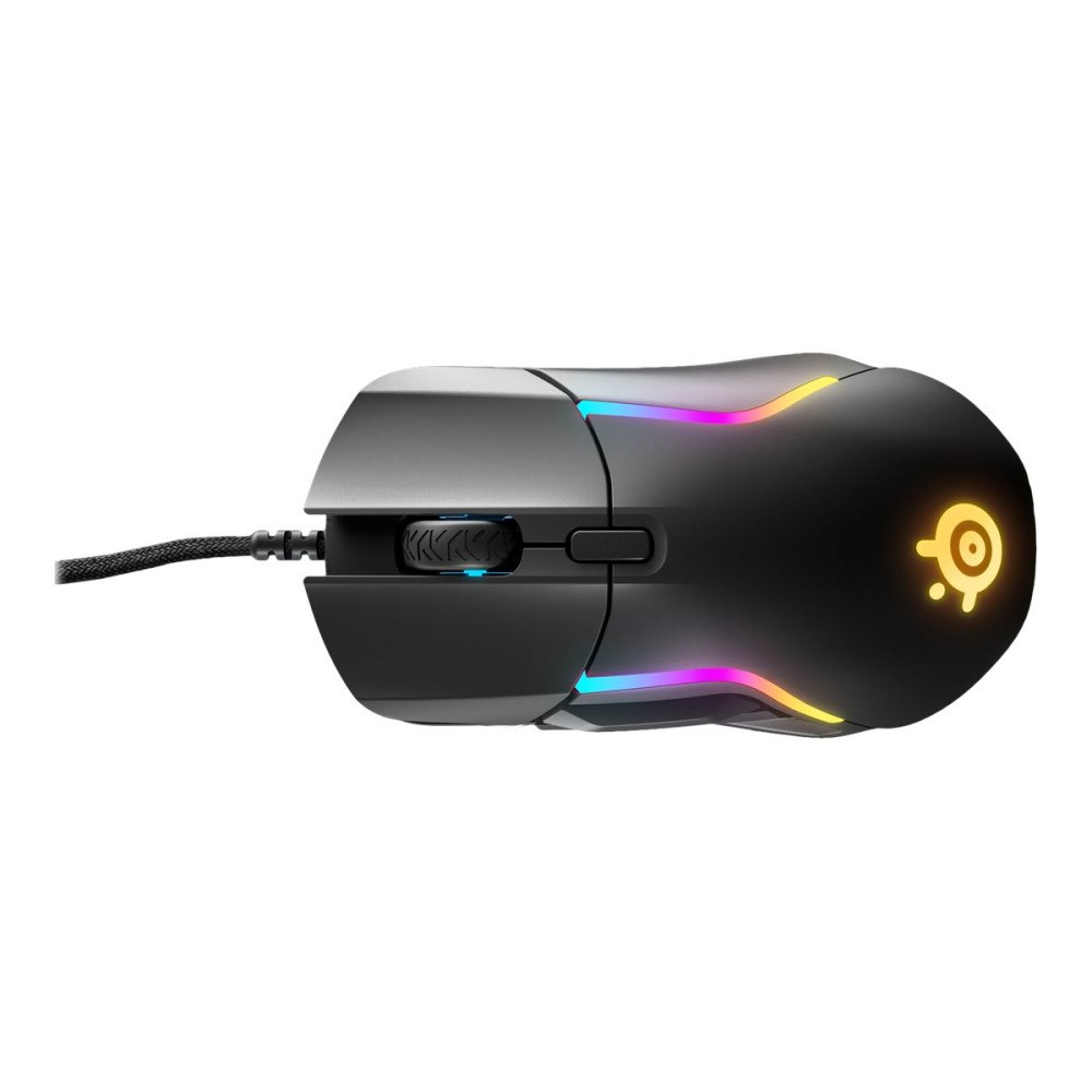 Steelseries SteelSeries Rival 5 - mus - USB - mattsvart