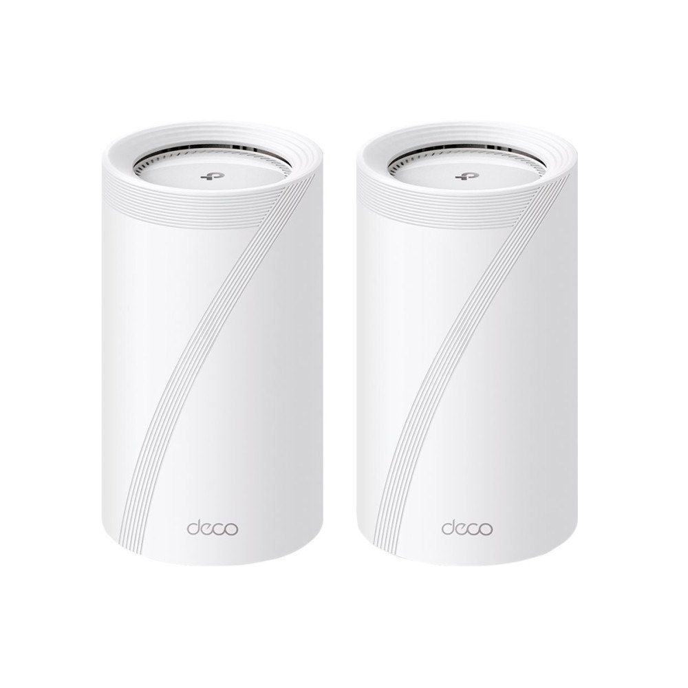 TP-LINK Technologies TP-Link Deco BE85 V1 - Wifi-system - Wi-Fi 7 - skrivbordsmodell