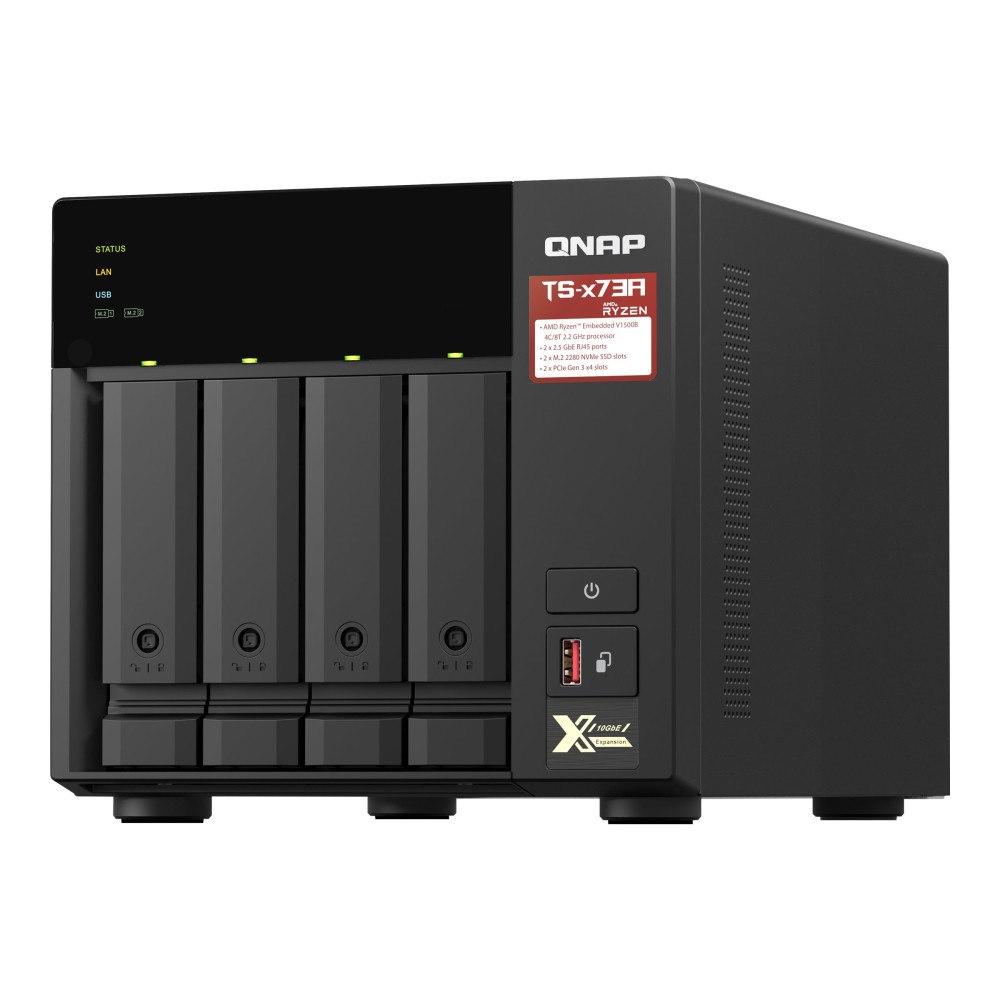 QNAP Systems, Inc QNAP TS-473A - NAS-server