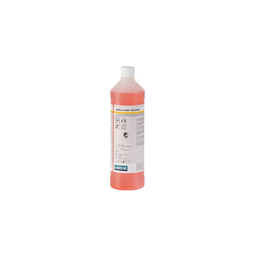 wetrok Sanitetsrent WETROK Wetco San Neutral 1L