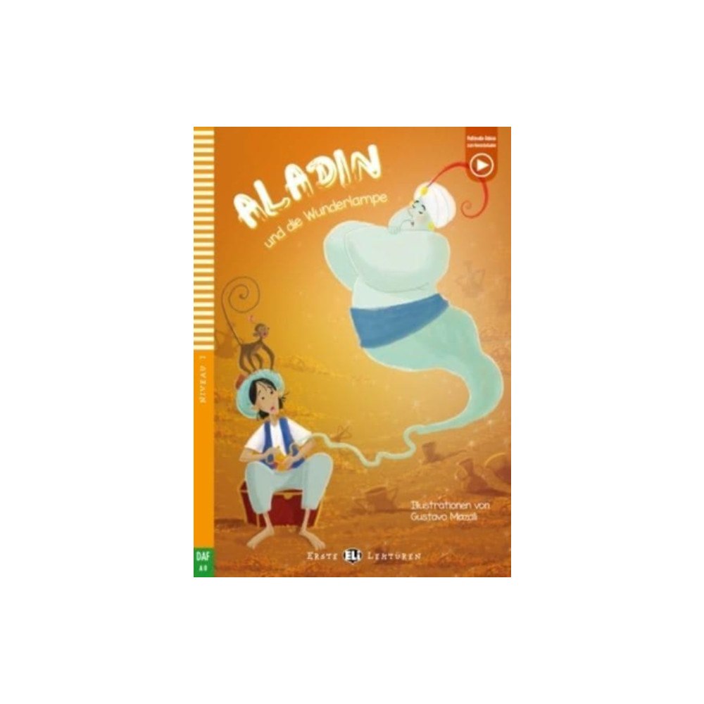 ELI s.r.l. Aladin und die Wunderlampe + online audio. A0 (häftad, ger)