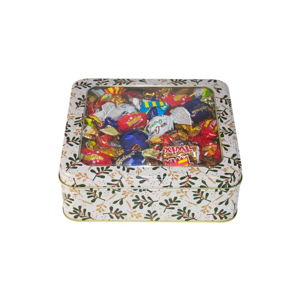 Carl Choklad&Present Godis Plåtlåda Högtider inslaget 700g