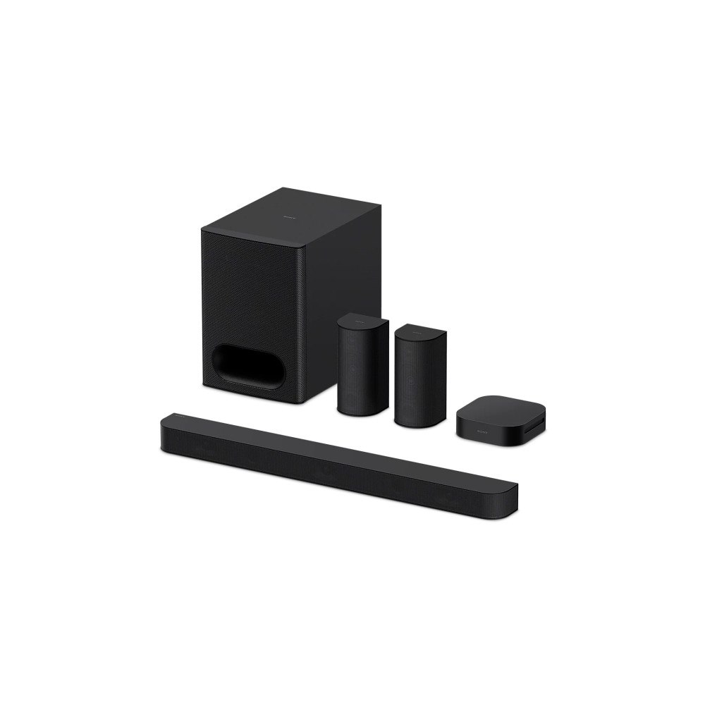 Sony Sony BRAVIA Theatre System 6 HT-S60 - ljudfältsystem till hembio - 5.1-kanals