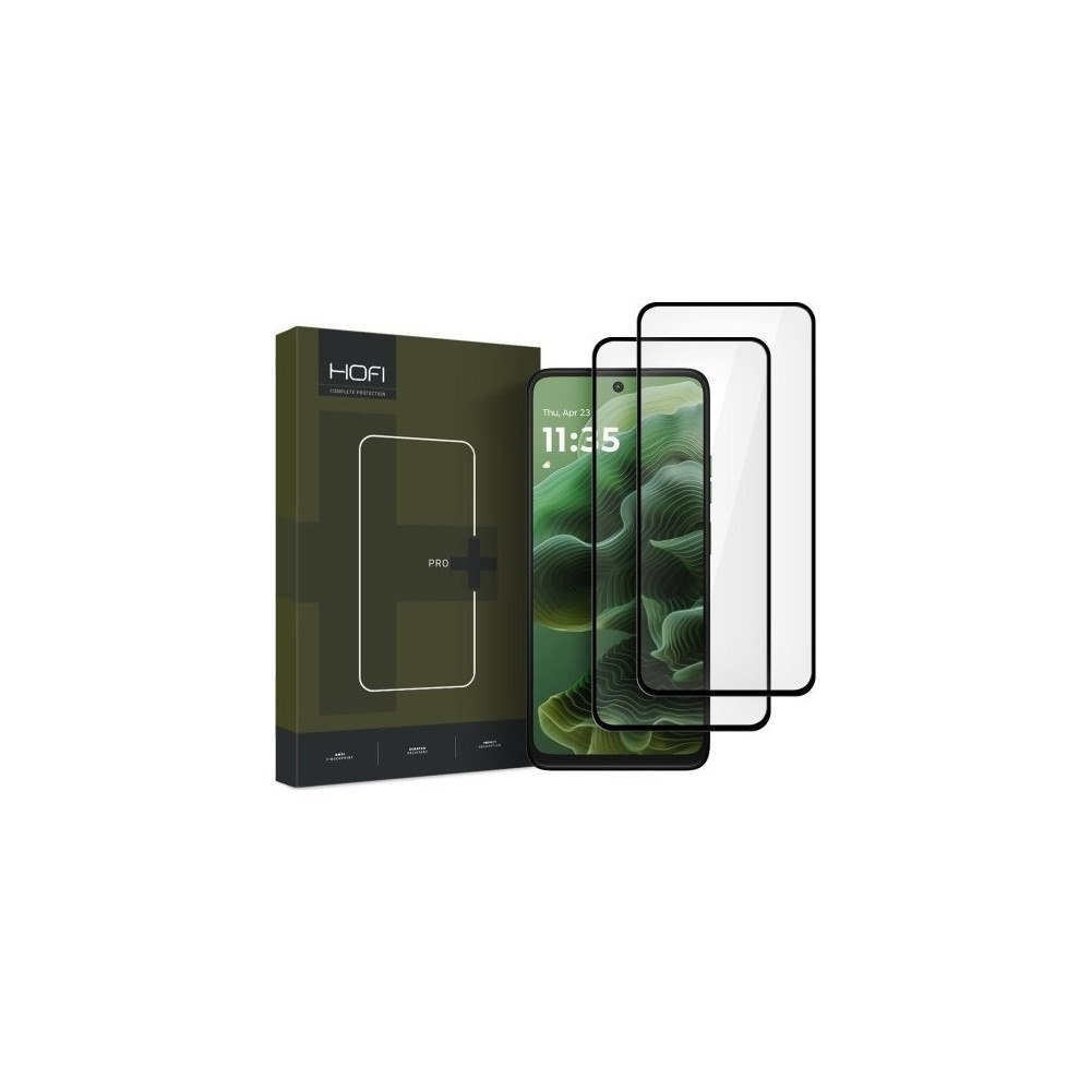 Hofi Glass HOFI GLASS PRO+ 2-PACK HÄRDAT GLAS MOTOROLA MOTO G35 5G SVAR...