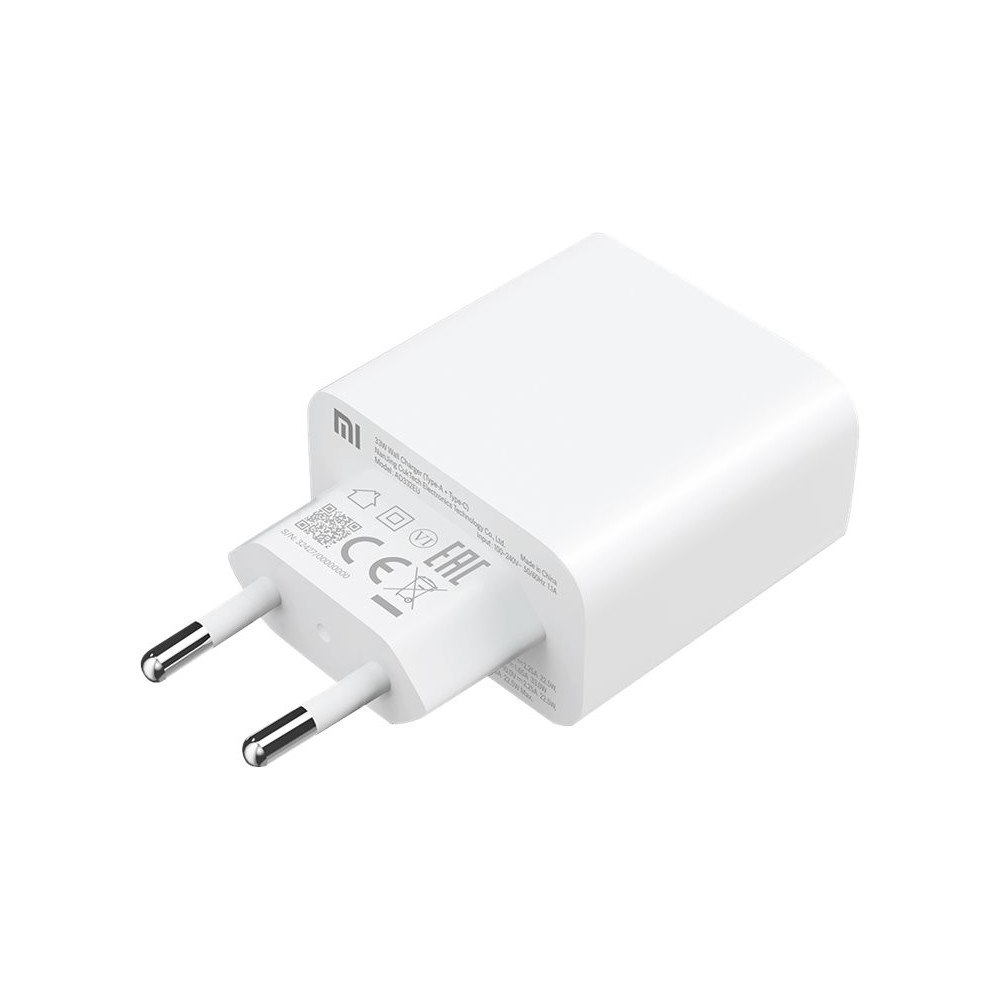 Xiaomi Xiaomi Mi strömadapter - USB, 24 pin USB-C - 33 Watt
