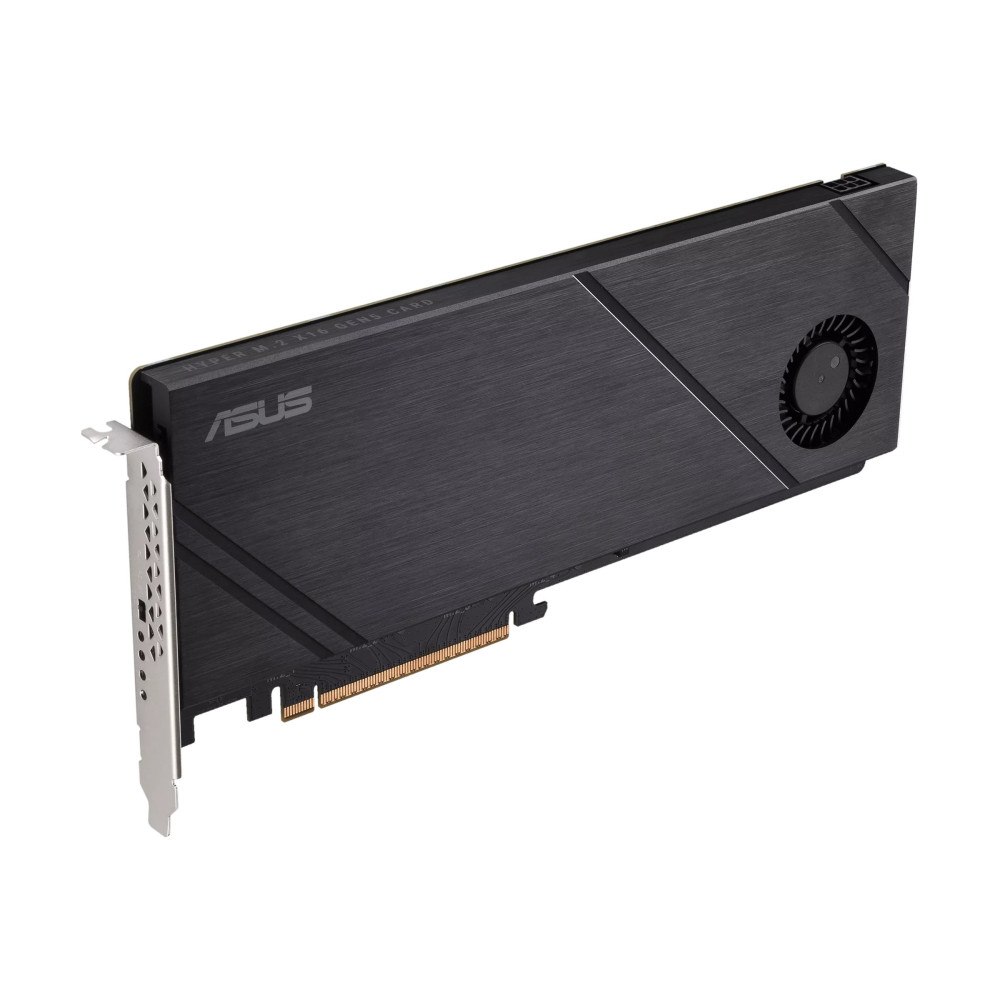ASUSTeK COMPUTER ASUS Hyper M.2 x16 Gen5 Card - gränssnittsadapter - M.2 Card - PCIe 5.0 x16