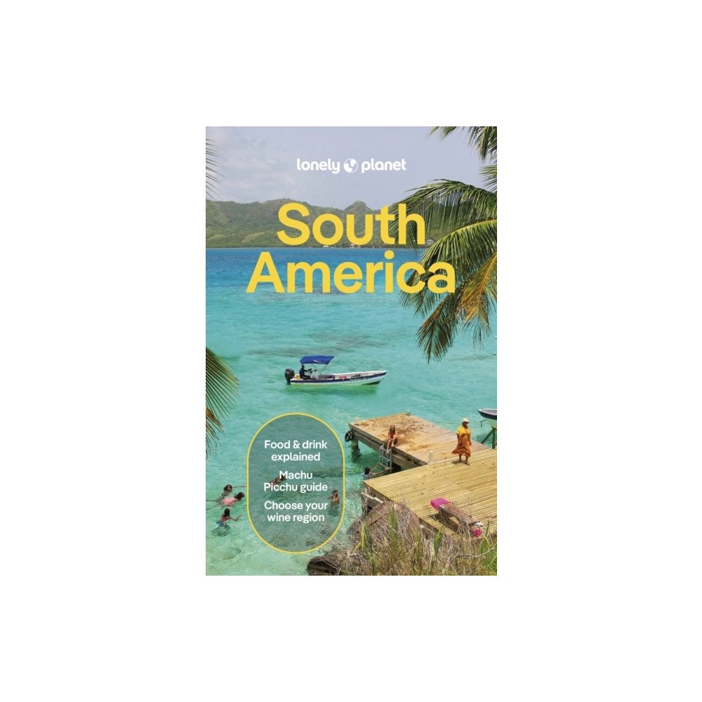 Lonely Planet Lonely Planet South America (pocket, eng)