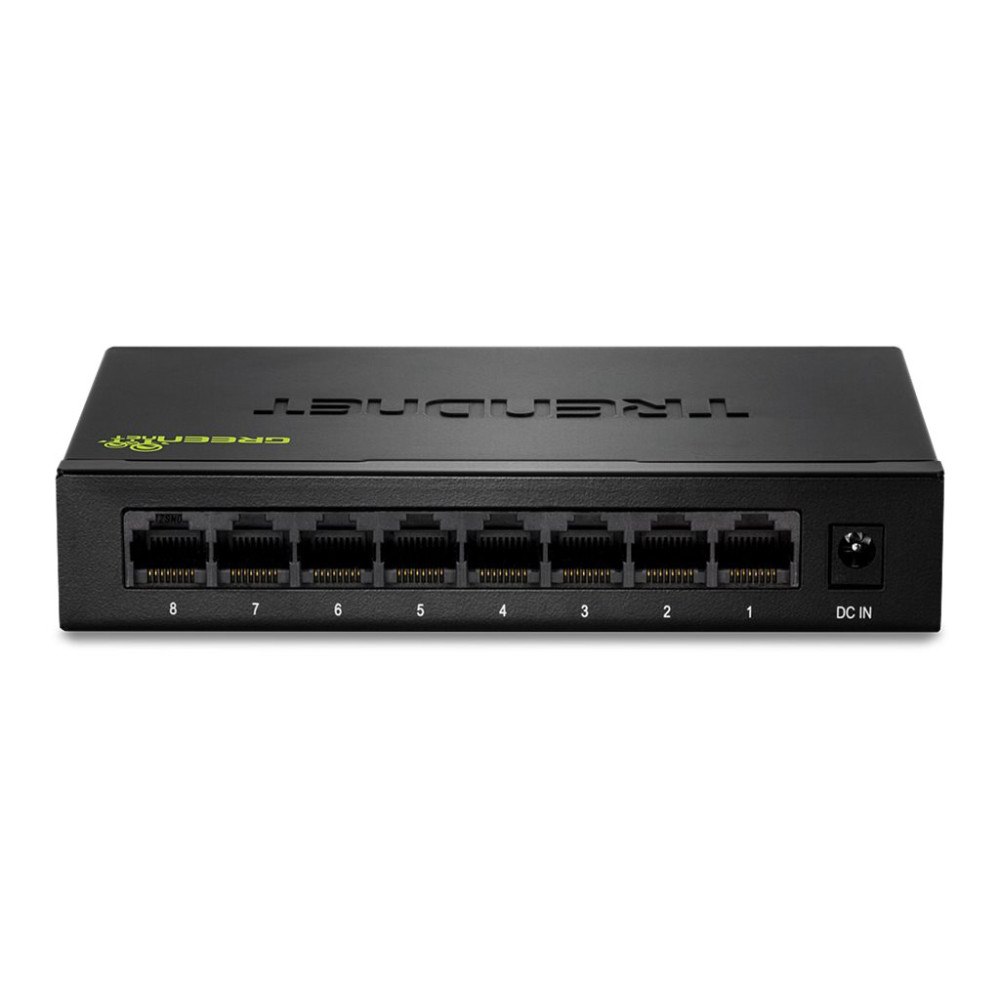 TRENDnet TRENDnet TEG S82g 8-Port Gigabit GREENnet Switch - switch - 8 portar - TAA-kompatibel