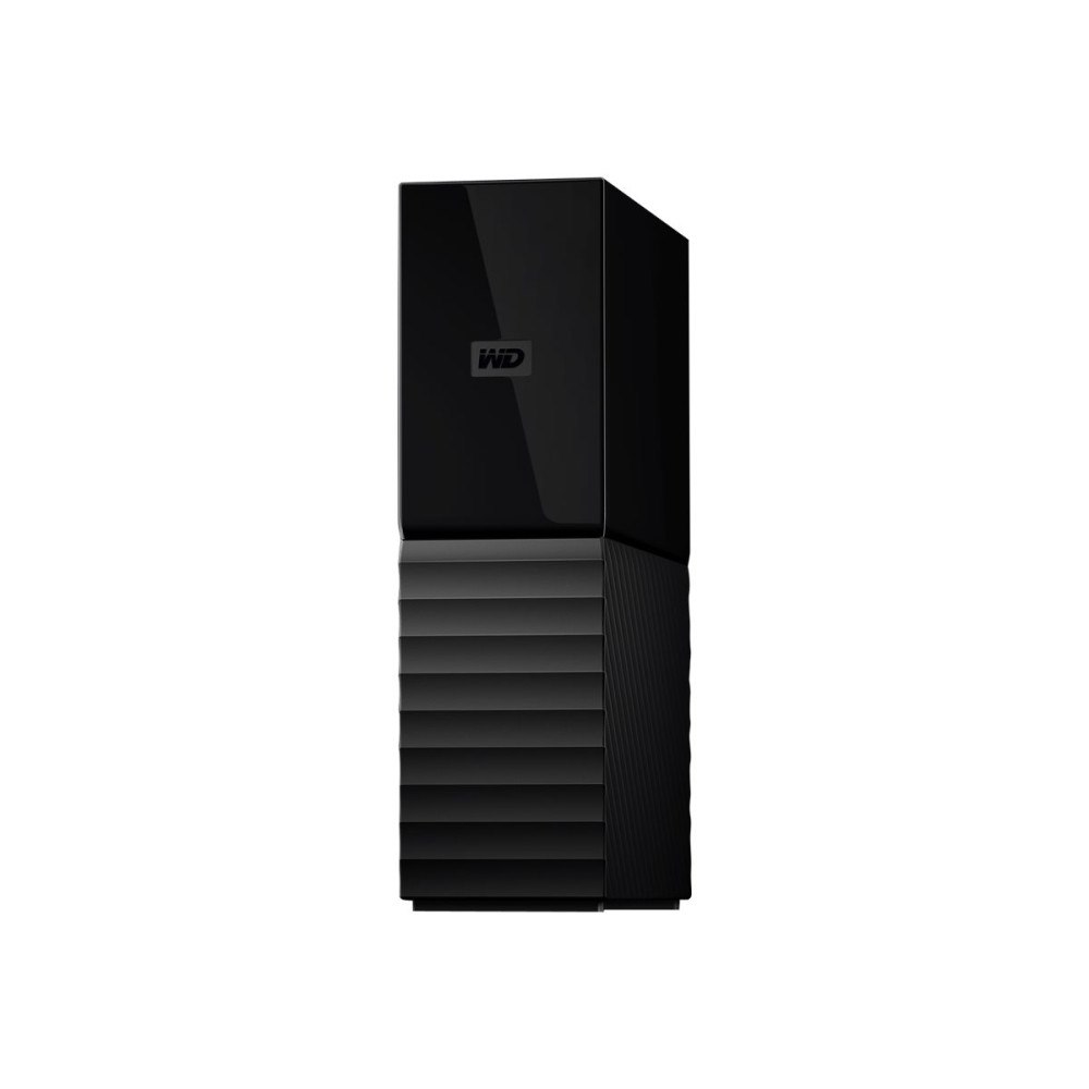 Western Digital WD My Book WDBBGB0180HBK - hårddisk - 18 TB - USB 3.0