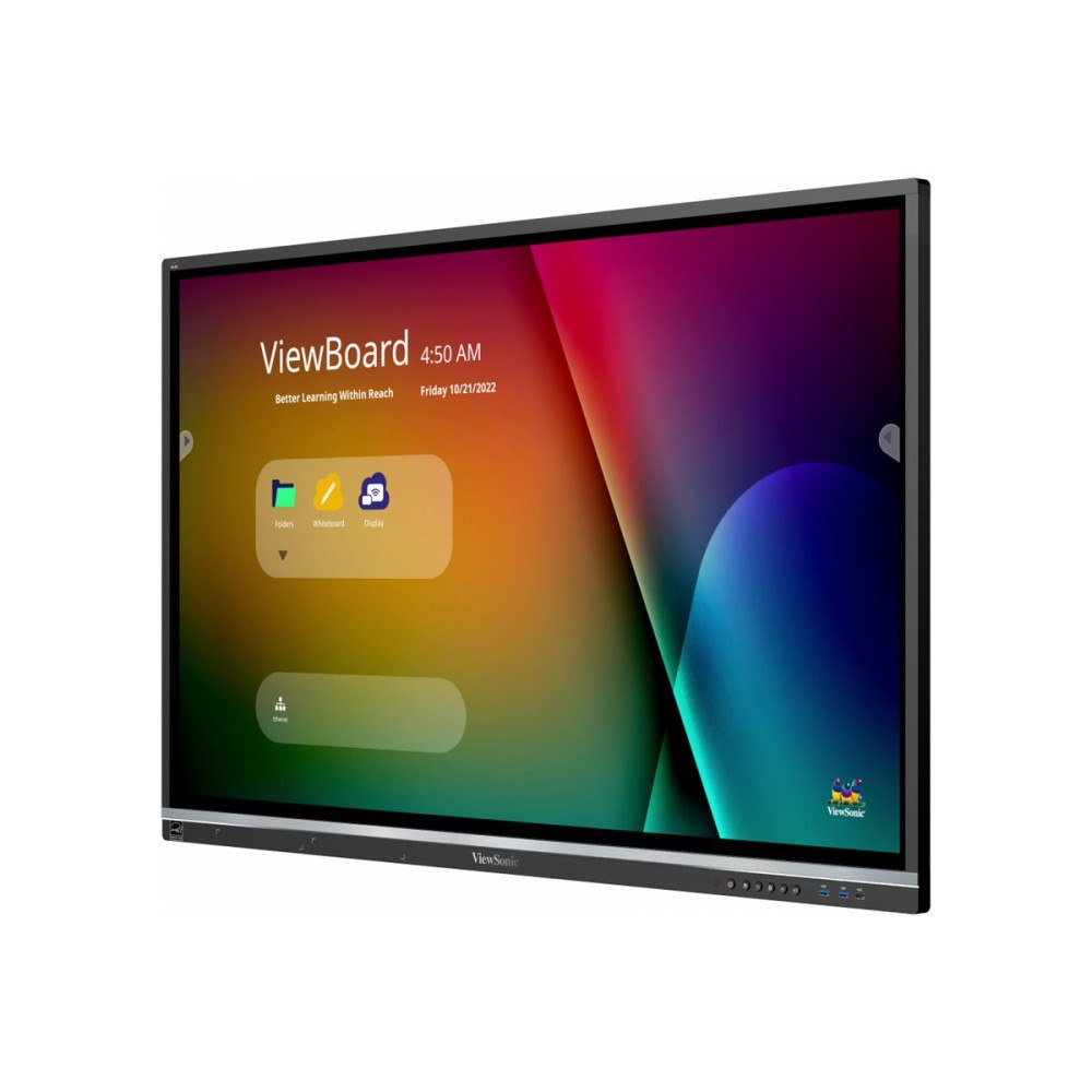 Viewsonic ViewSonic ViewBoard IFP5550-5 55" LED-bakgrundsbelyst LCD-skärm - 4K - för interaktiv kommunikation