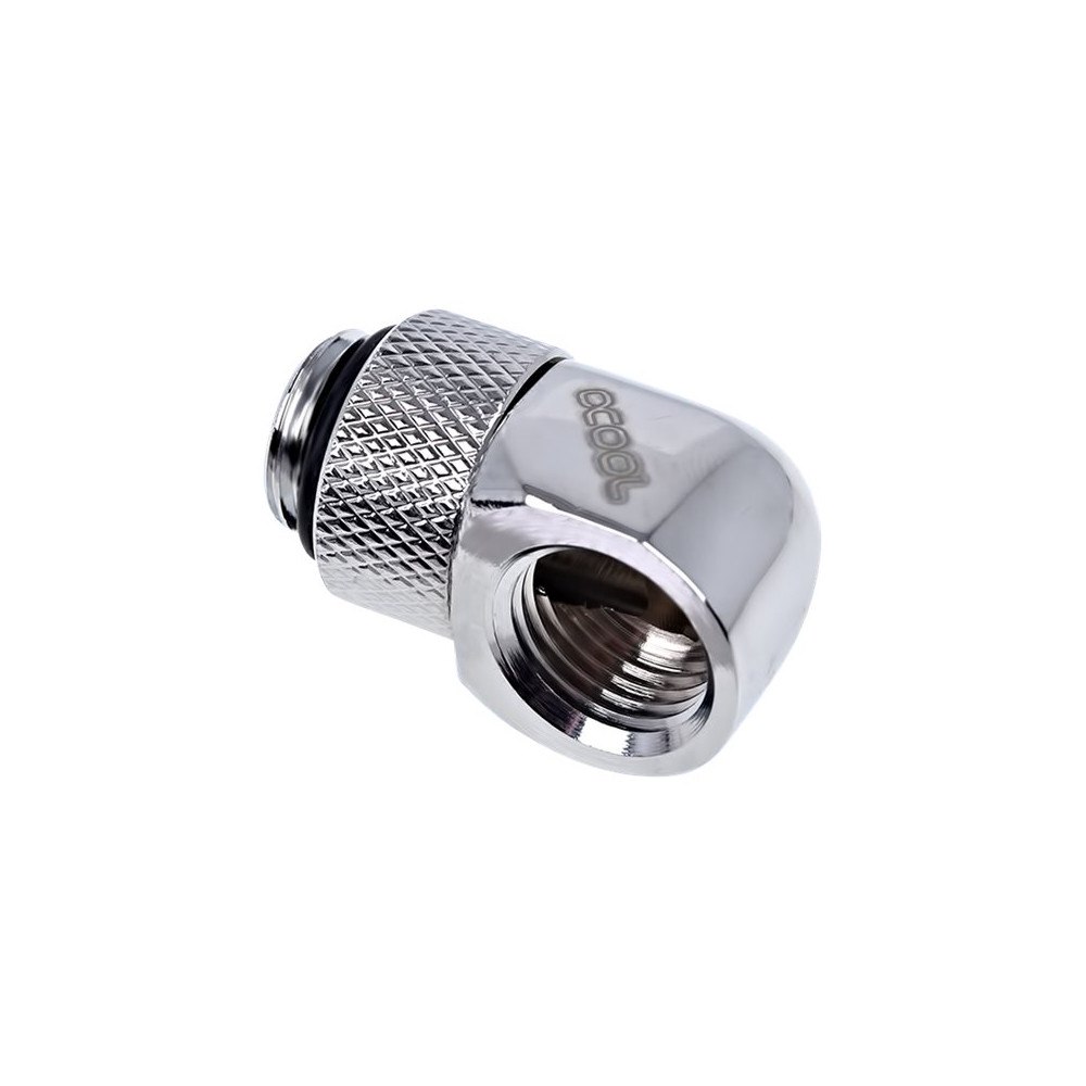Alphacool Alphacool Eiszapfen Connector Series L-connector - inpassning till vätskekylsystem