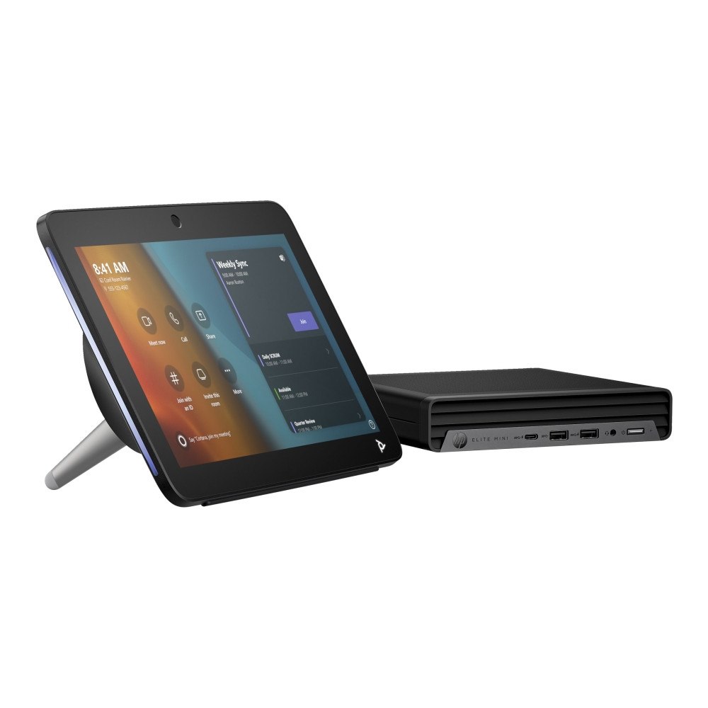 HP HP Poly Studio - för Microsoft Teams - Base Kit G9 Plus - paket för videokonferens