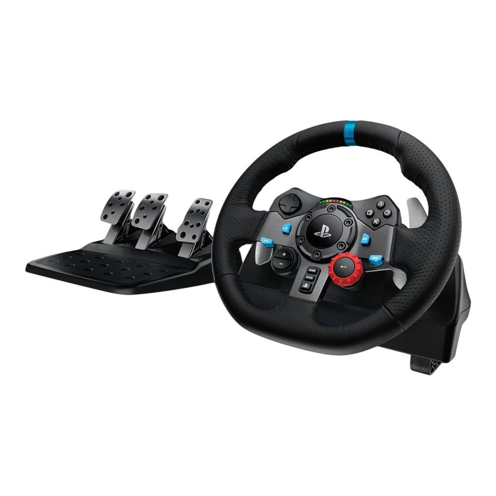 Logitech Logitech G G29 - ratt- och pedaluppsättning - kabelansluten
