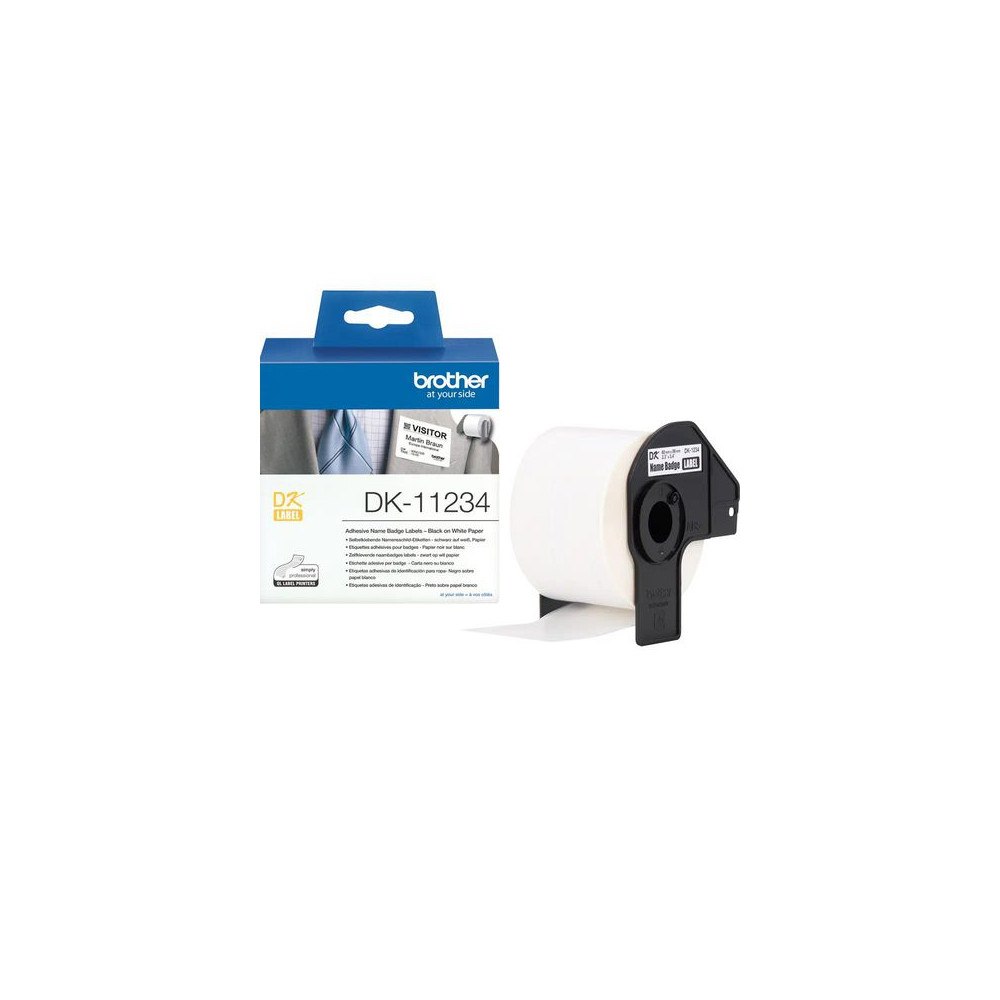 Brother Etikett BROTHER DK11234 86x60 mm 260/fp