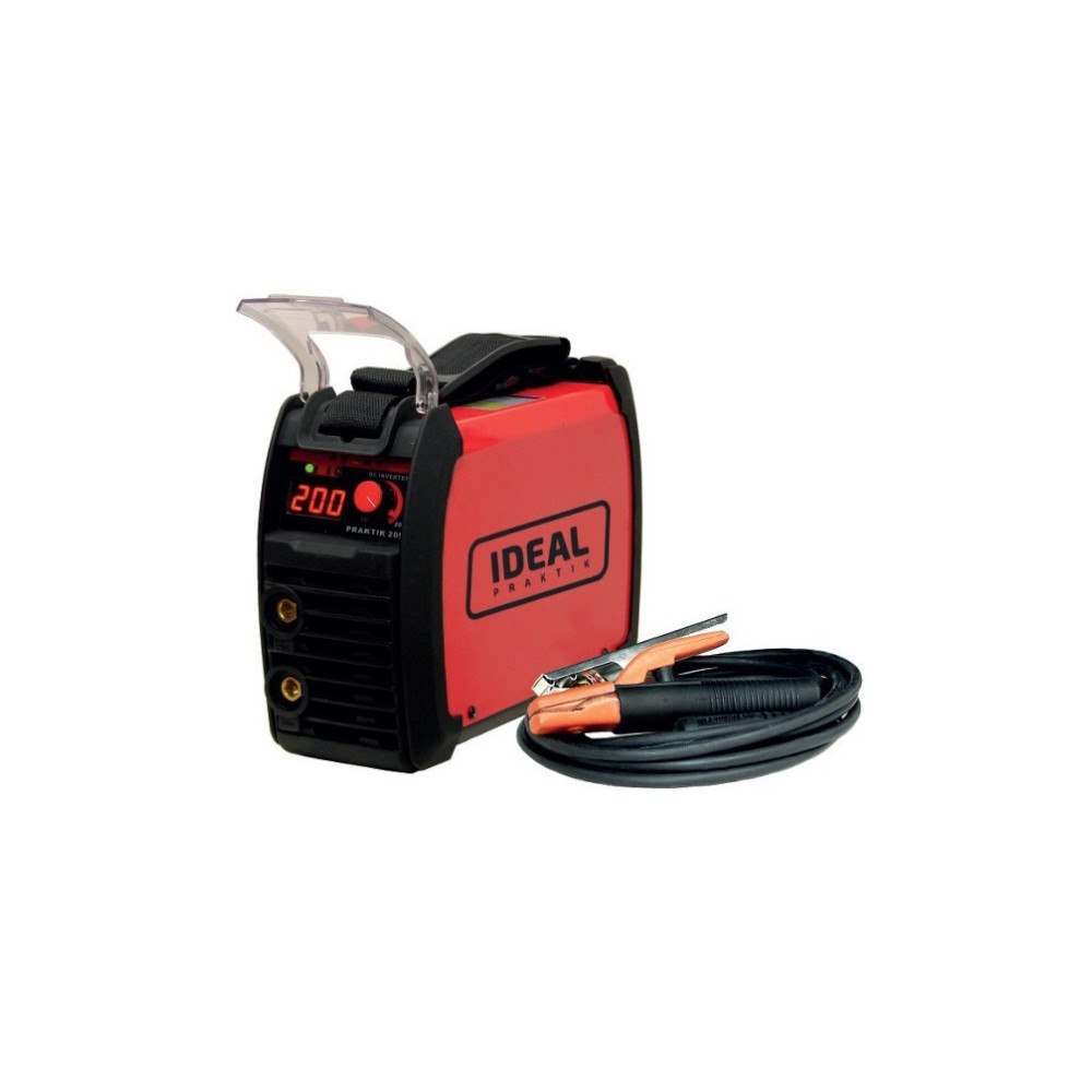 iDeal Ideal Inverter welding machine Digital MMA Praktik 200A (PRA...