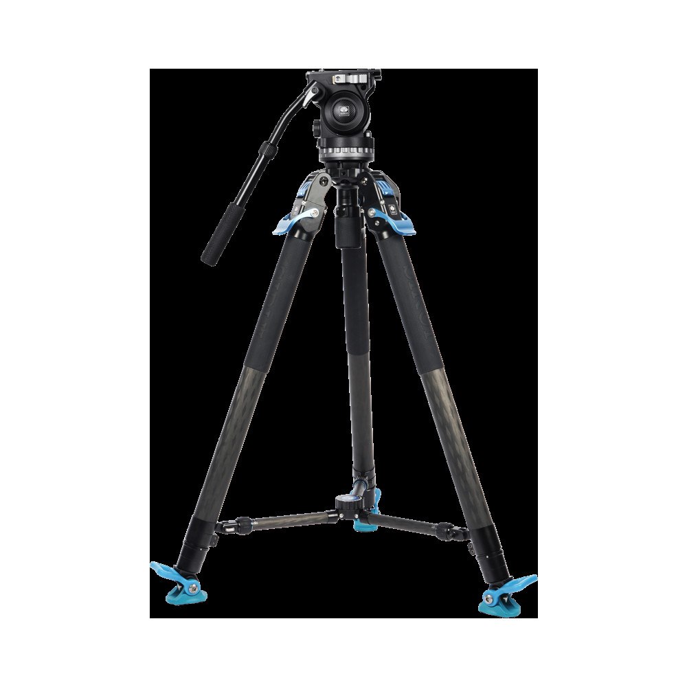 SIRUI Sirui Pro Video Tripod Kit Rapid SVT-75 Pro + Video Head VHS10