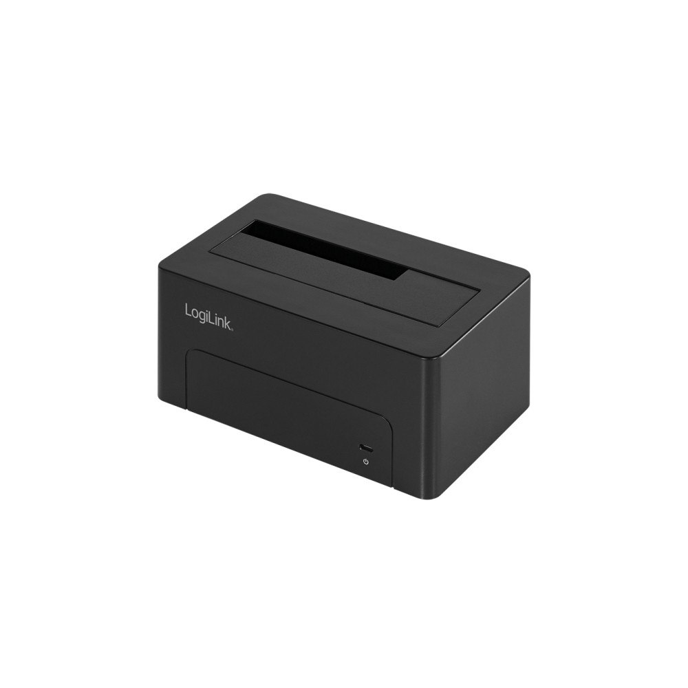 LogiLink LogiLink Quickport - HDD dockningsstation - SATA 6Gb/s - USB 3.1 (Gen 2)