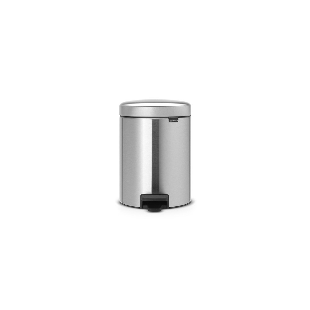 BRABANTIA Pedalspand Brabantia Newlcon 5 ltr. Fingerprintproof Stål/Pl...