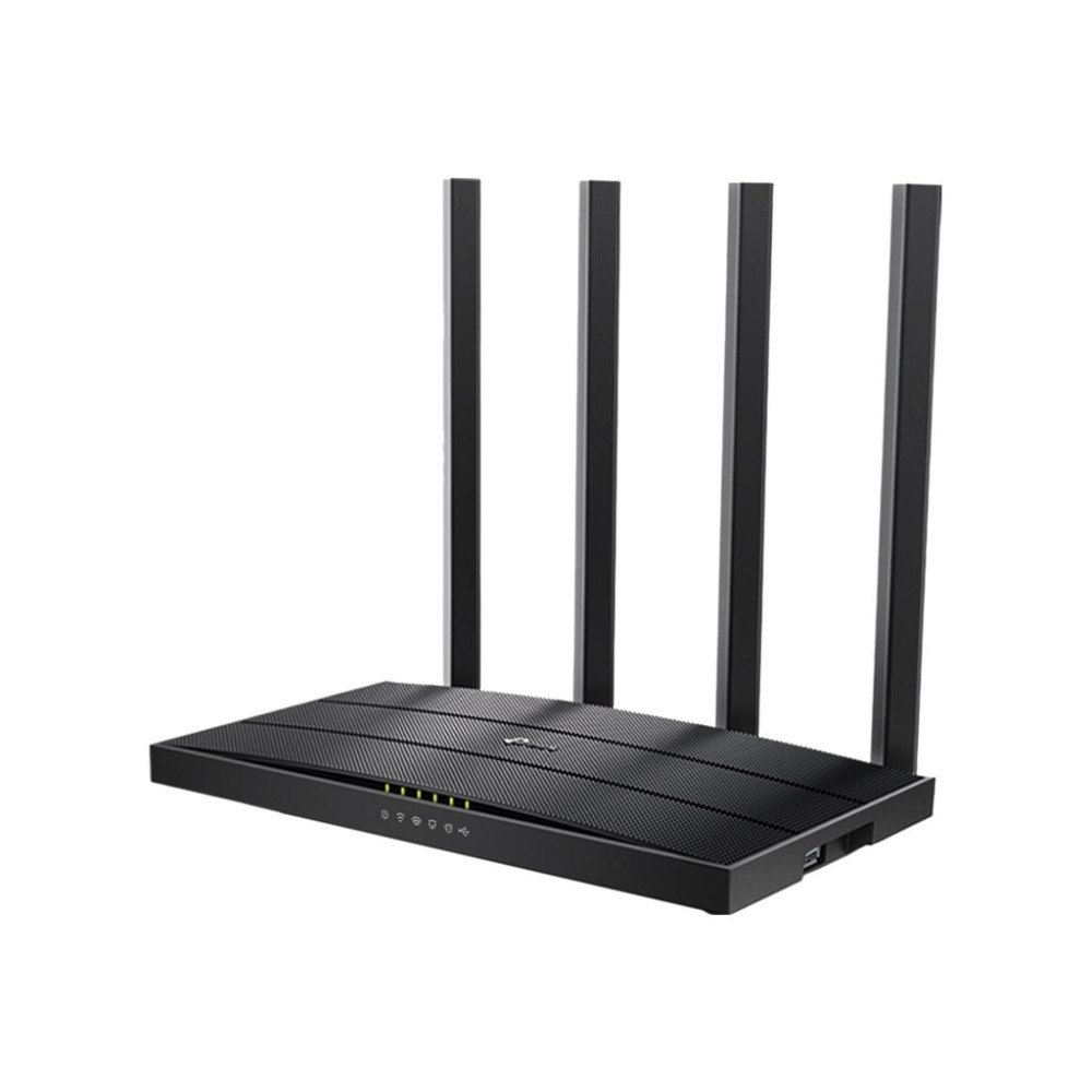 TP-LINK Technologies TP-Link Archer C6U - V1 - trådlös router - Wi-Fi 5 - skrivbordsmodell