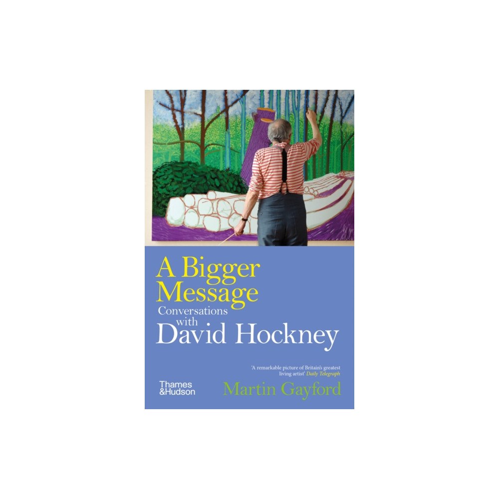 Thames & Hudson Ltd A Bigger Message (häftad, eng)