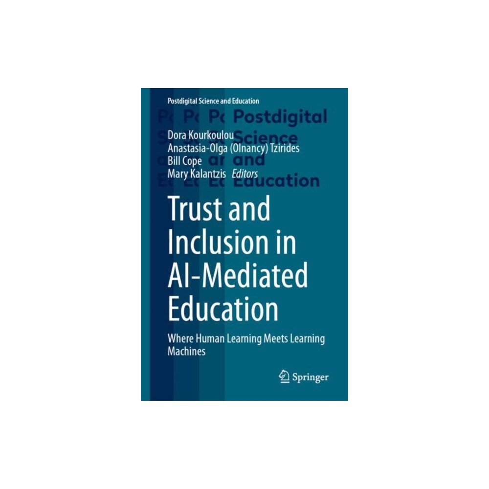Springer International Publishing AG Trust and Inclusion in AI-Mediated Education (inbunden, eng)