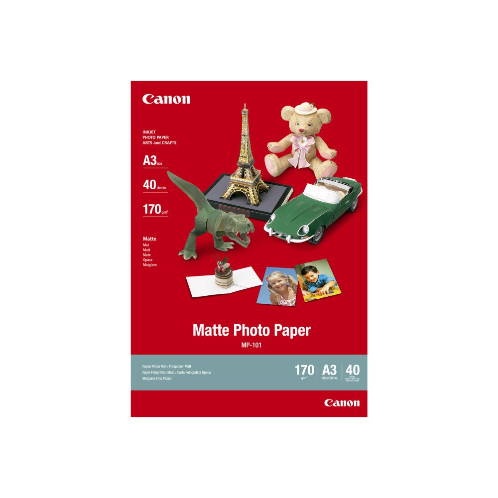 CANON Canon MP-101 - fotopapper - 40 ark - A3 - 170 g/m²
