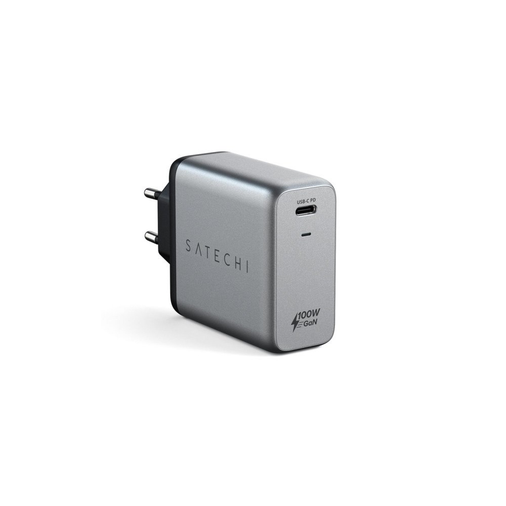Satechi Satechi strömadapter - GaN-teknik - 24 pin USB-C - 100 Watt