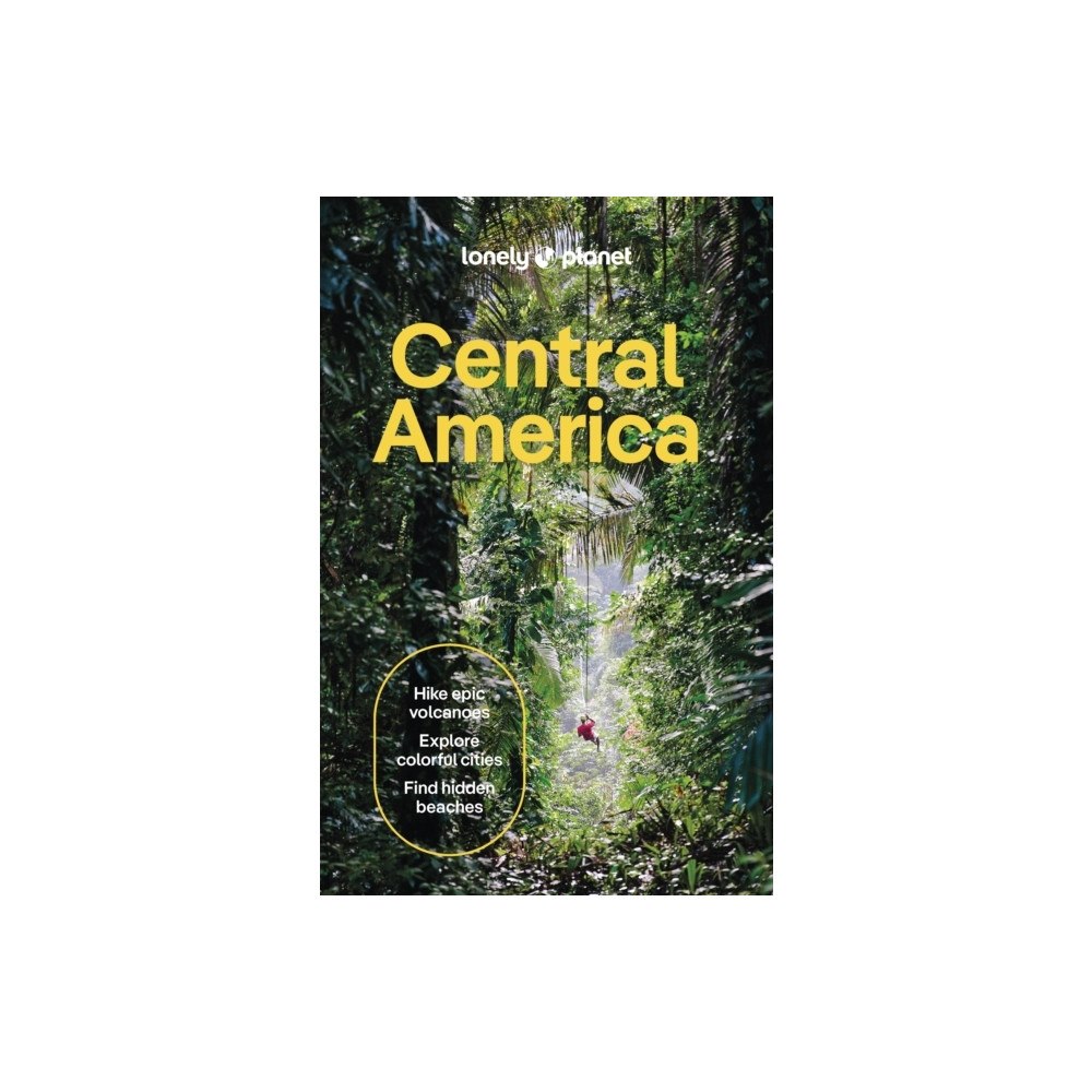 Lonely Planet Central America 11 (häftad, eng)