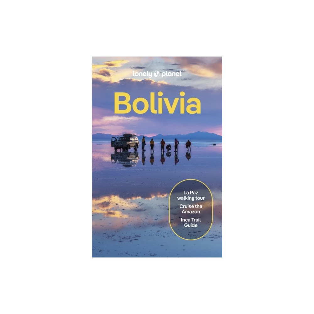 Lonely Planet Bolivia 11 (häftad, eng)