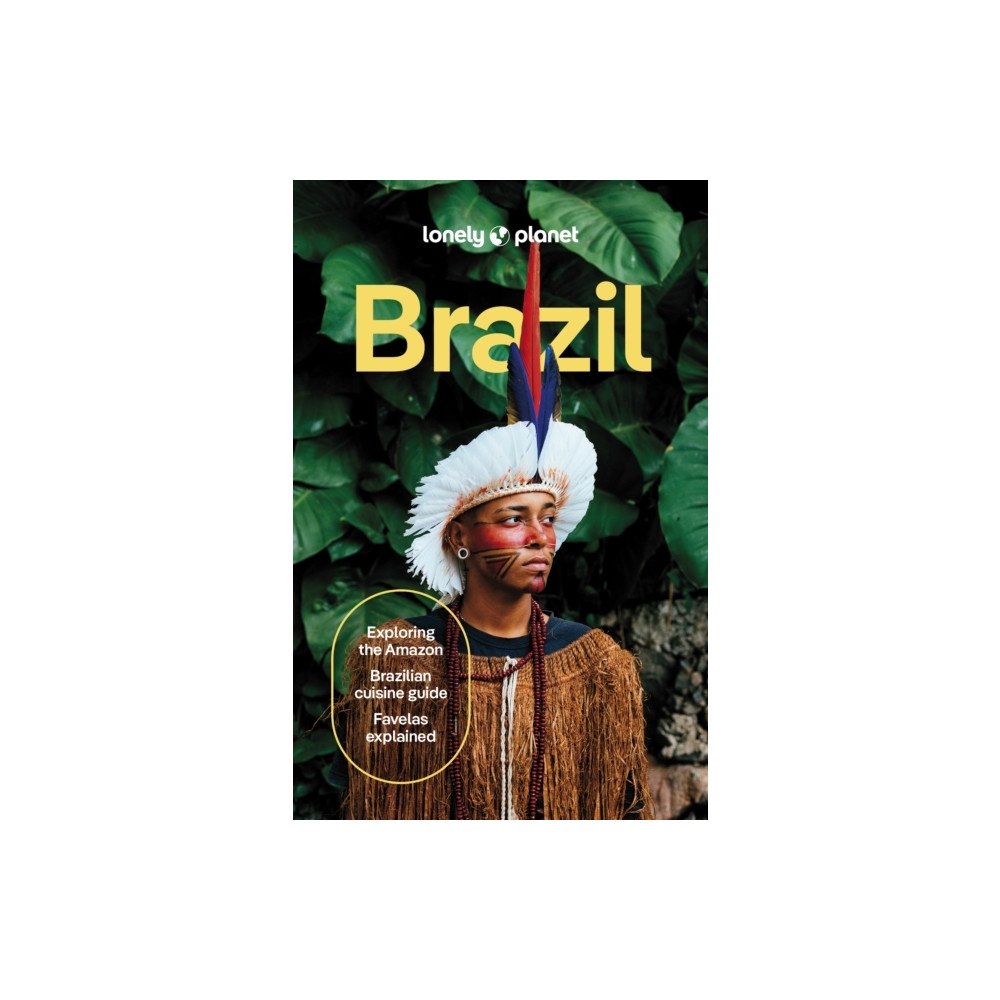 Lonely Planet Lonely Planet Brazil (pocket, eng)