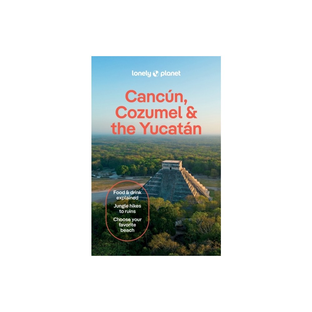 Lonely Planet Lonely Planet Cancun, Cozumel & the Yucatan (pocket, eng)