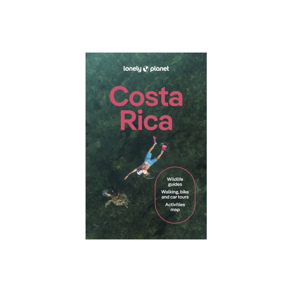 Lonely Planet Lonely Planet Costa Rica (pocket, eng)