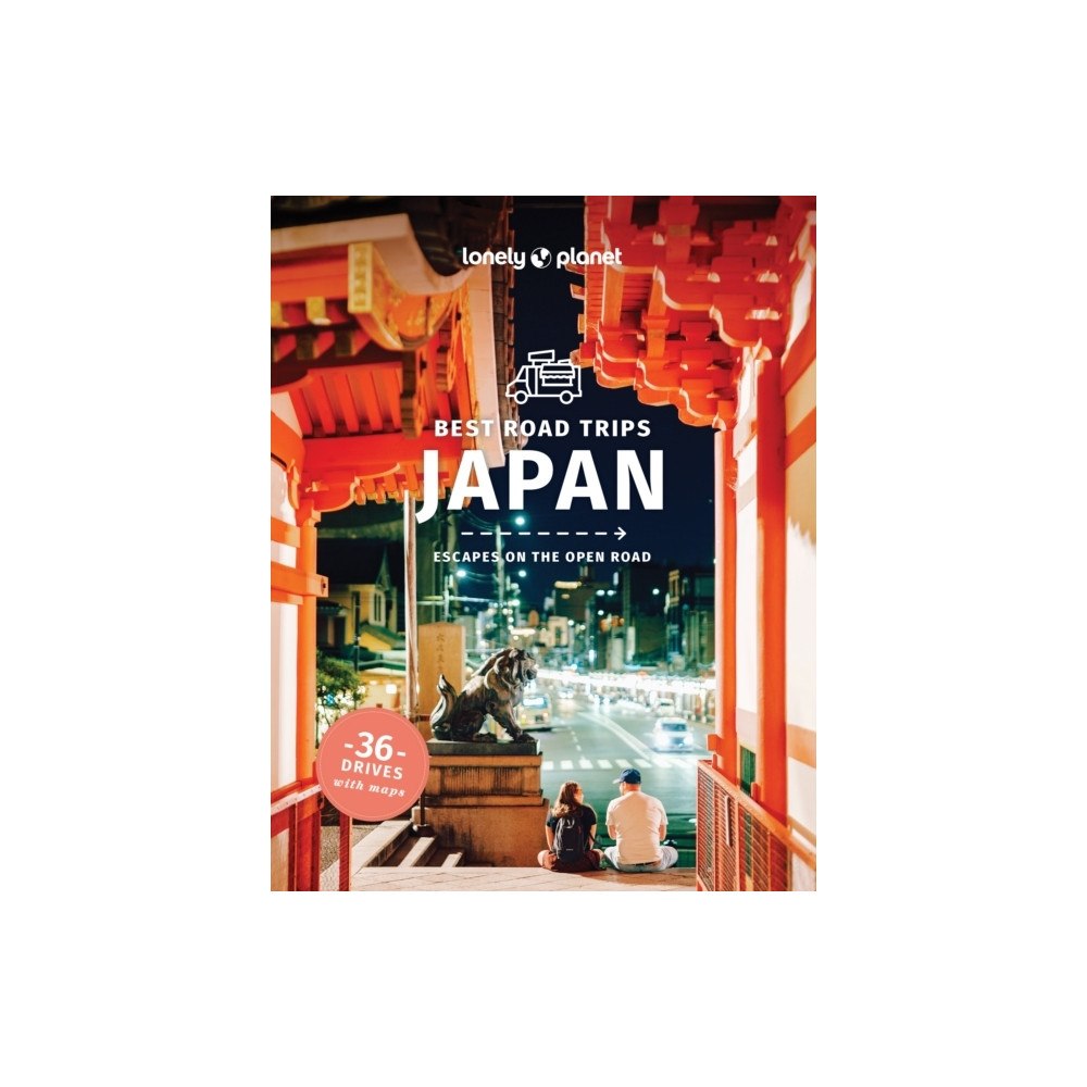 Lonely Planet Lonely Planet Best Road Trips Japan (pocket, eng)