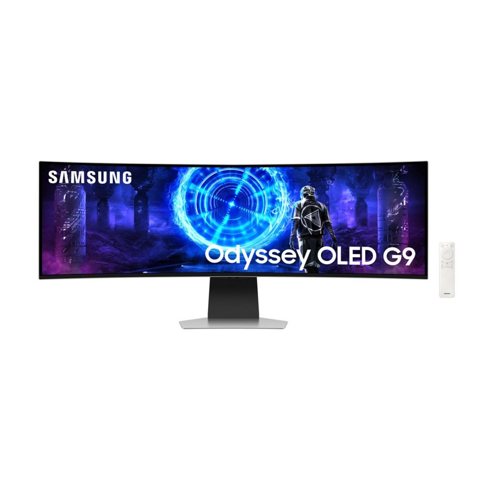 SAMSUNG Samsung Odyssey OLED G9 S49DG954SU - G95SD Series - OLED-monitor - böjd - 49" - HDR