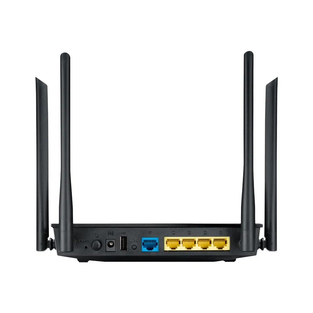 ASUS ASUS RT-AC1200 V2 - trådlös router - Wi-Fi 5 - skrivbordsmodell