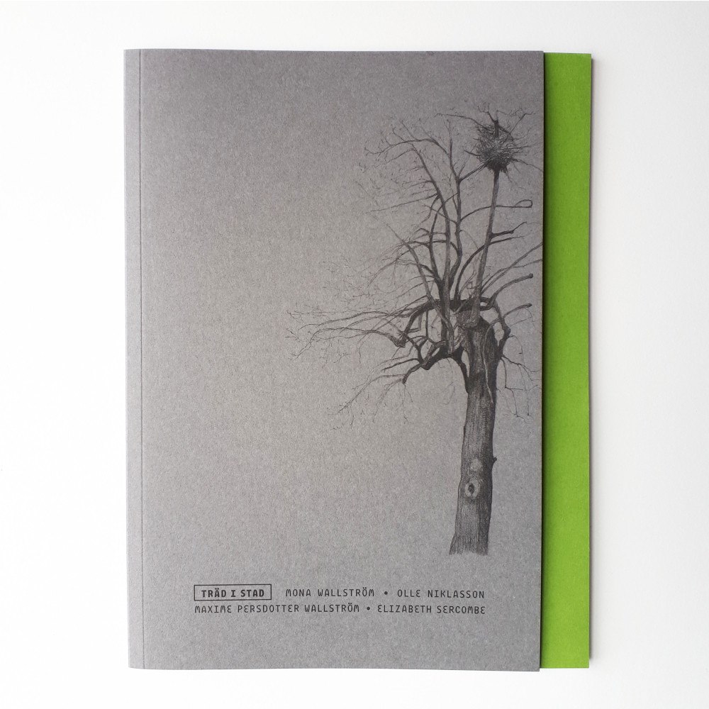 Föreningen Konstepidemin Träd i stad (häftad)