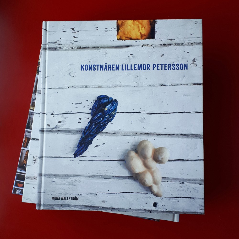 Mona Wallström Konstnären Lillemor Petersson (inbunden)
