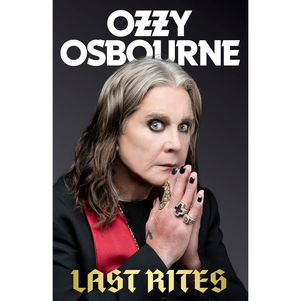 Ozzy Osbourne Last Rites (häftad, eng)